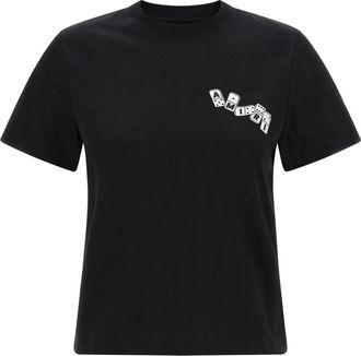 Amiri T-shirt Domino con stampa - Nero