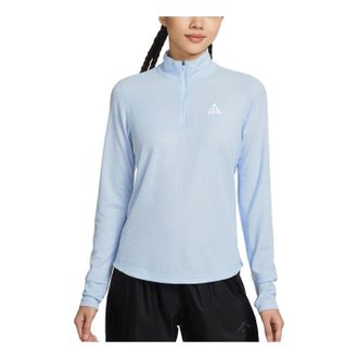 Nike (WMNS) Nike ACG Dri-Fit Swoosh Top Light Blue IO9648-407