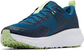 Columbia Konostm Trs Womens Shoes Skylight/Blue Heron : 10.5 B - Medium, Textile