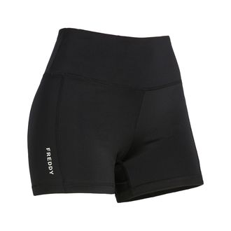 Freddy Leggings Superfit short vita alta con tasca laterale
