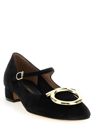 Ferragamo Marry 2 Flat - Black