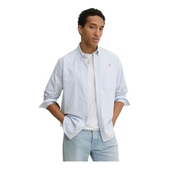 Les Deux Uomo, Magliette, Blu, S, new