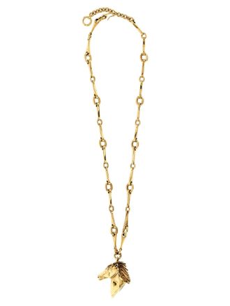 Chloé Charms Necklace Gioielli Oro-Donna