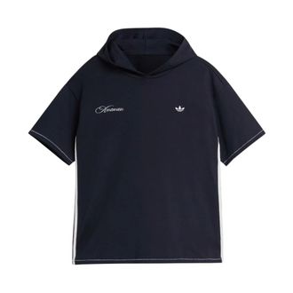 adidas Hoodies & sweatvesten, Dames, Zwart, S, Katoen, AV Hooded Tee