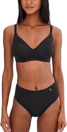 Cosabella Plus Size Lisciante Curvy Bralette Womens Bra Black : PXL, Elastane/Polyamide