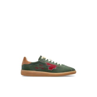 Dsquared2 Sneakers, male, Green, Size: 11 1/2 US Rebel Sports Shoes