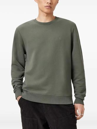 AllSaints Raven crew-neck sweatshirt - Green