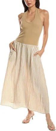 LnA Lna Hart Halter Dress