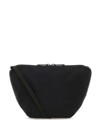 Herve Chapelier 2885N medium schoudertas met vierkante basis - Zwart