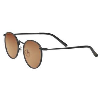 Simplify Dade Polarized Sunglasses in Gunmetal/dark Brown at Nordstrom