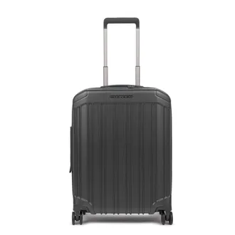 Piquadro unisex, Koffers, Zwart, Maat: ONE Size Poliester