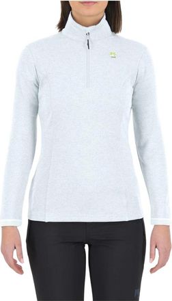 Karpos Half Zip Pizzocco Jas - Dames - Coltruien - Blauw - M - Truien & Vesten