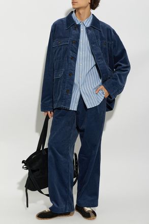 Paul Smith Striped Cotton Shirt, Mens, Blue
