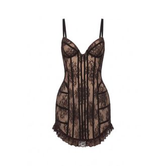 Giuseppe Di Morabito Mini Bustier Jurk - Dames - Jurken - Zwart - Maat: S
