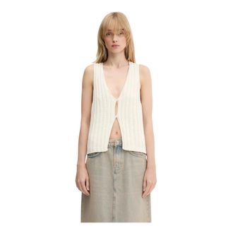 Sams&oslash;e & Sams&oslash;e Mujer, Jerseys, Beige, Talla: M