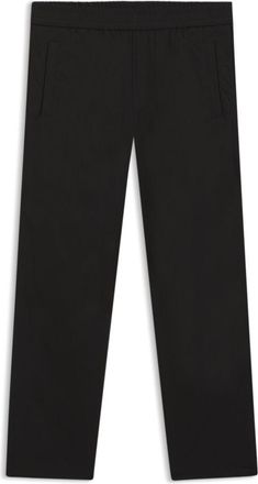 HUGO BOSS Straight-fit trousers in water-repellent ripstop