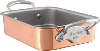 Bloomingdale's MMinis Copper Rectangular Roasting Pan, 7.1 X 5.5 Inch at Nordstrom