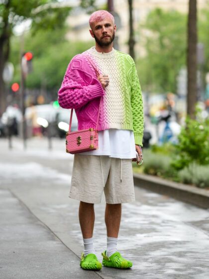 Diese Fashion Trends für Männer sind 2024 out