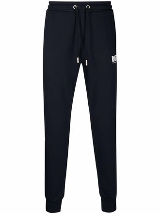 Diesel Trainingsbroek met trekkoord - Blauw