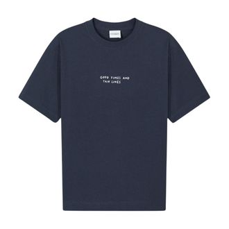 Closed Closed, T-Shirts, male, Black, Size: XL T-Shirts