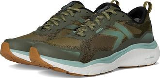 Keen Leiki Waterproof Hiking Shoes Womens Climbing Shoes Winter Moss/Granite Green : 6.5 B - Medium, Leather