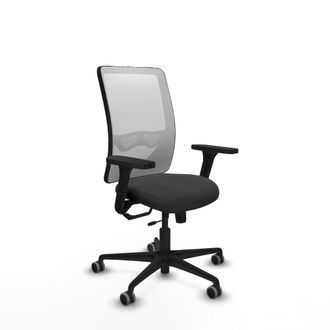 Piqueras y Crespo Silla De Oficina Piqueras Y Crespo Zulema Negro Espuma Alta Densidad