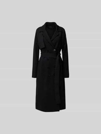 Joseph Joseph Mantel aus Leinen-Mix in Black, Gr&ouml;&szlig;e L