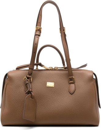 Dolce & Gabbana Shoulder Bags - Dames - Handtassen - Beige - ONE Size - Tassen