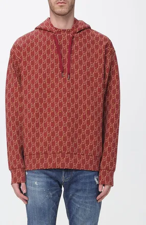 Emporio Armani Relaxed Fit Cotton-Blend Hoodie with Contrast Logo