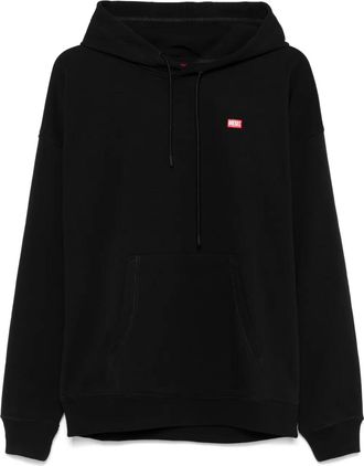 Diesel Felpa con cappuccio S-Rob - Nero