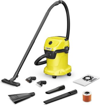 Karcher Aspiradora Para Suciedad S&oacute;lida Y L&iacute;quida Wd 3 Car - Karcher