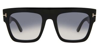 Tom Ford FT0847/S Renee 01B Womens Sunglasses Black Size 52