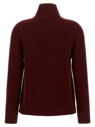 Max Mara Mantova Sweater - Burgundy