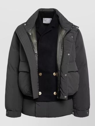 sacai down puffer jacket
