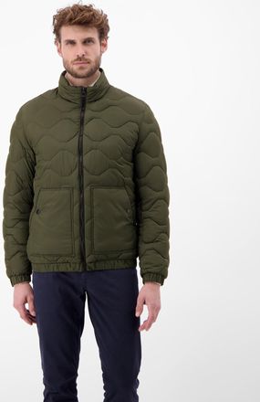 Lerros Steppjacke LERROS Herren Steppjacke, Herren, Gr. S, original olive, 100% Polyester, Jacken Steppjacke