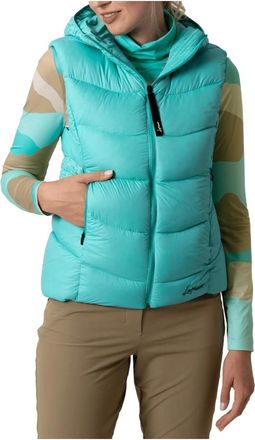 LaMunt Bianca Redown Reversible Vest - Sport - Mujer - Azul - XS