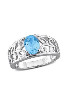 Delmar Stone Ring in Blue at Nordstrom Rack, Size 6