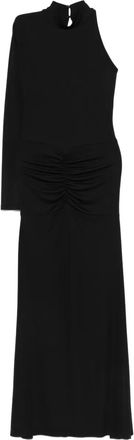 So Allure Abito lungo a collo alto - Nero