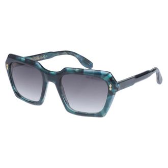 K&agrave;dor Sunglasses, unisex, Blue, Size: 53 MM Klara Glamour