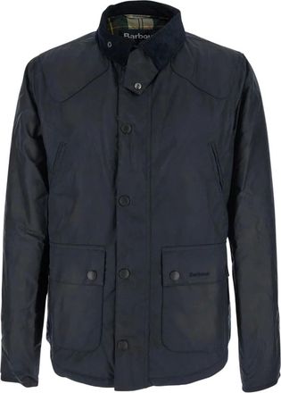 Barbour Heren, Jassen, Blauw, Maat: L Katoen