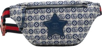 Gucci Pre-owned Gucci Kids GG Canvas Stars Web Belt Bag Ladies U80R94PL7ONHBOQR