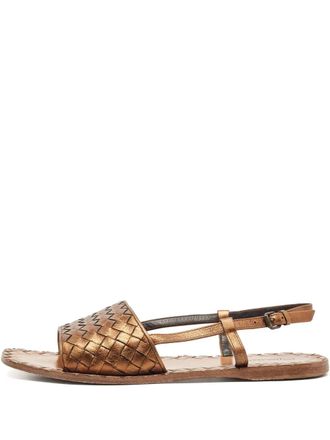 Bottega Veneta 1132943 Brown - women - Calf Leather/Calf Leather/Calf Leather - 40