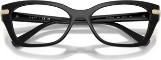 Vogue Eyewear Vo 5704B Optical Frame - Dames - Brillen - Zwart - 52 MM - Accessoires