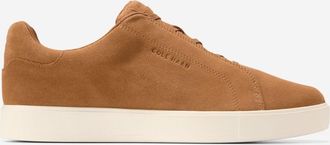 Cole Haan Mens GrandPrø Luxe Slip-On Sneakers - Brown Size 11.5