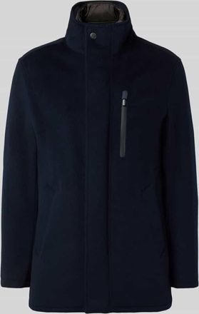 Bugatti Jacke mit Stehkragen in Marine, Größe 26