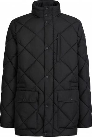 Geox Down Jacket - Heren - Gewatteerde jassen - Zwart - 3XL - Jassen