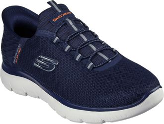 Skechers Summits - High Range Mens Navy Trainers - Size UK 11