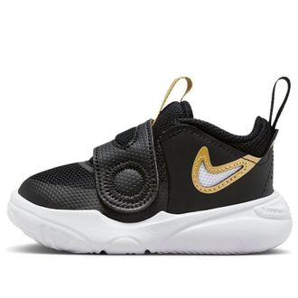 Nike (TD) Nike Team Hustle D11 Black Metallic Gold DV8995-004