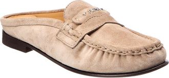 Fendi Fendi Scrunch Suede Mule