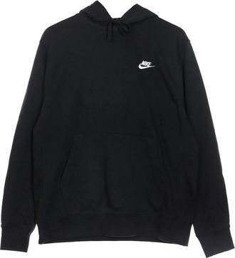 Nike Sportswear Hoodie Lichtgewicht Zwart/Wit - Heren - Sportshirts - Zwart - XL - Katoen - Fitness
